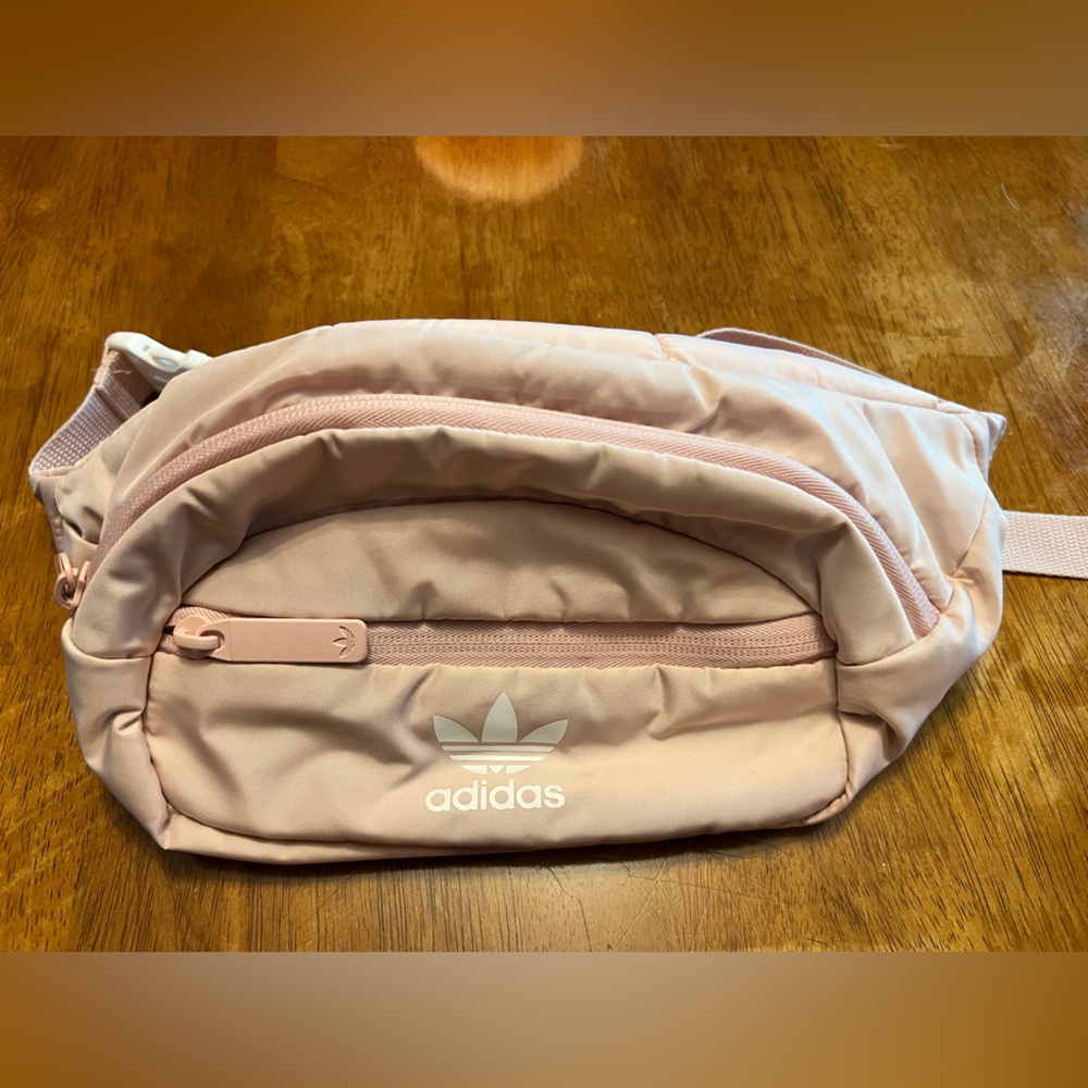Adidas Light Pink Belt Bag